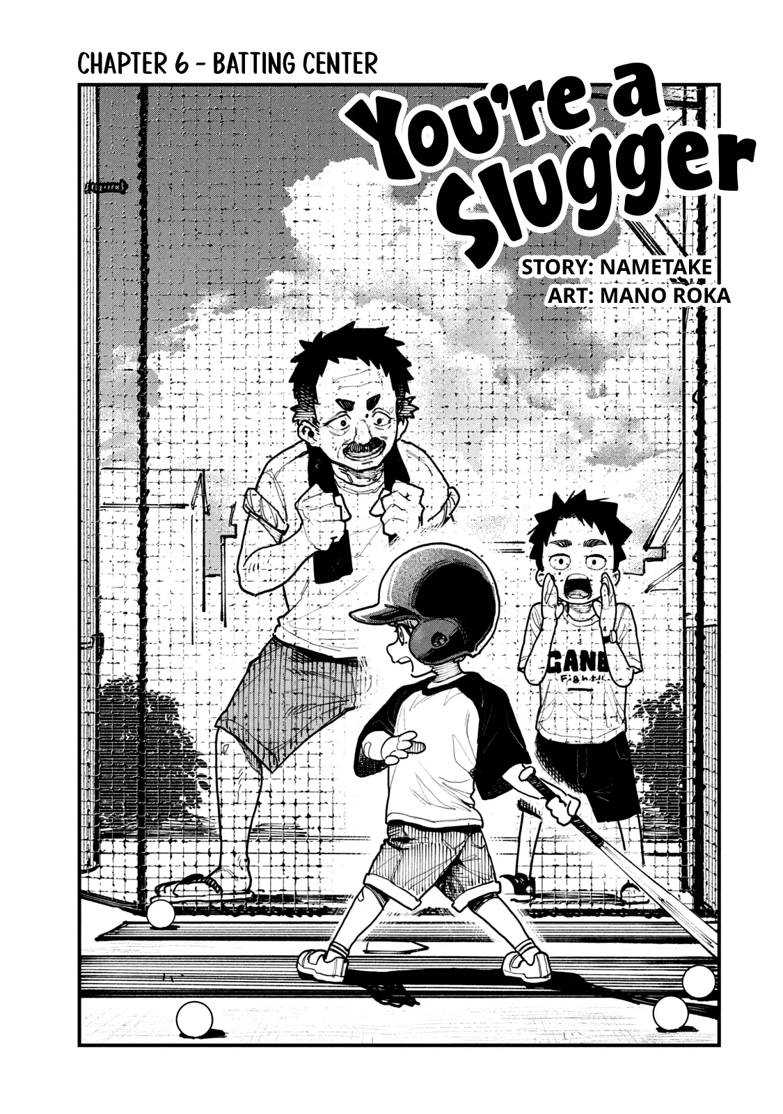 You Are Slugger Chapter 6 – Page 1