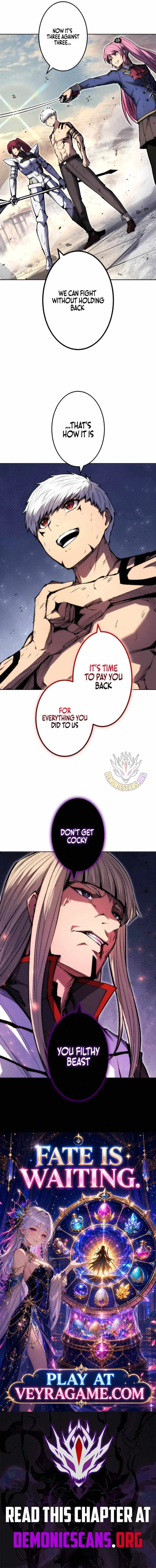 The Genius Assassin’s Second Life Begins at the Academy Chapter 61 – Page 9