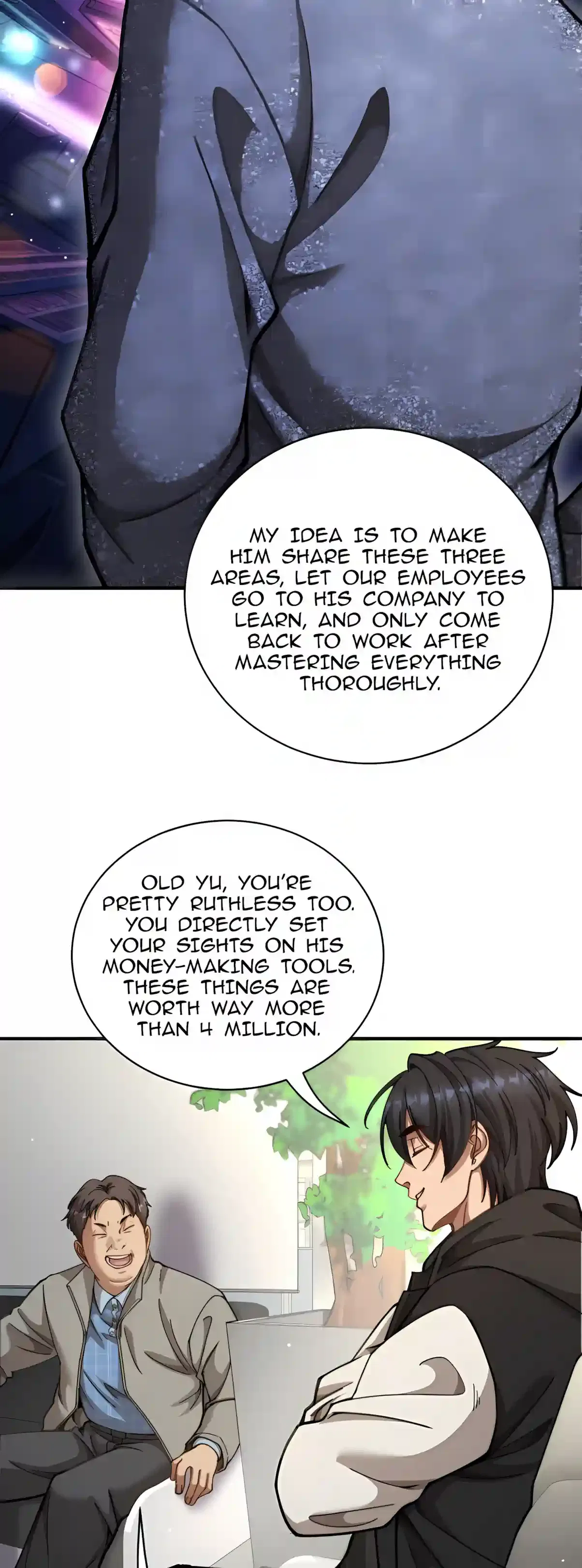 After Becoming Financially Free, They Offered Their Loyalty Chapter 122 – Page 20