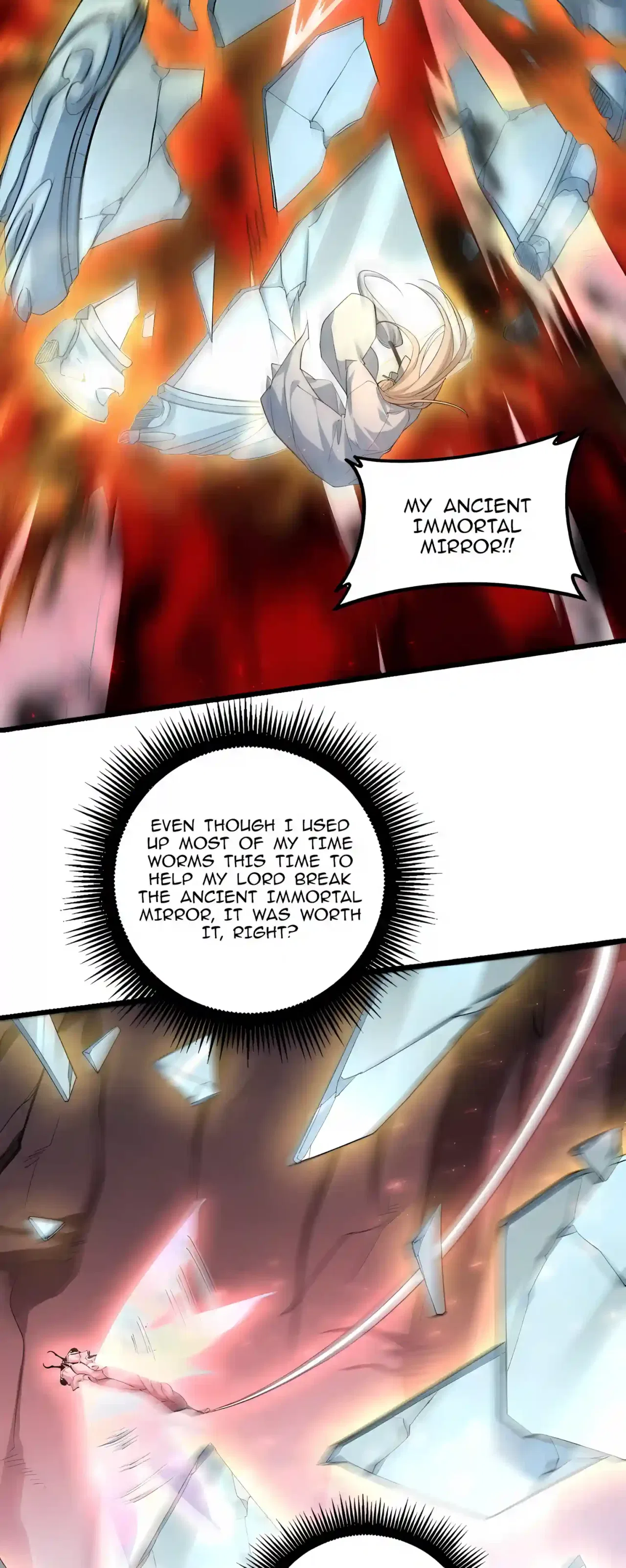 Overlord of Insects Chapter 137 – Page 36