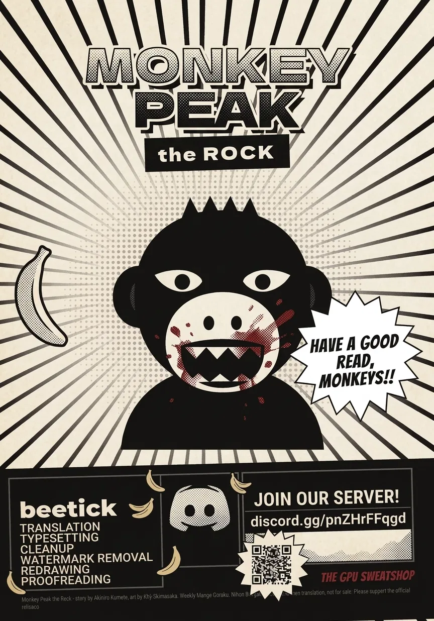 Monkey Peak the Rock Chapter 30 – Page 1