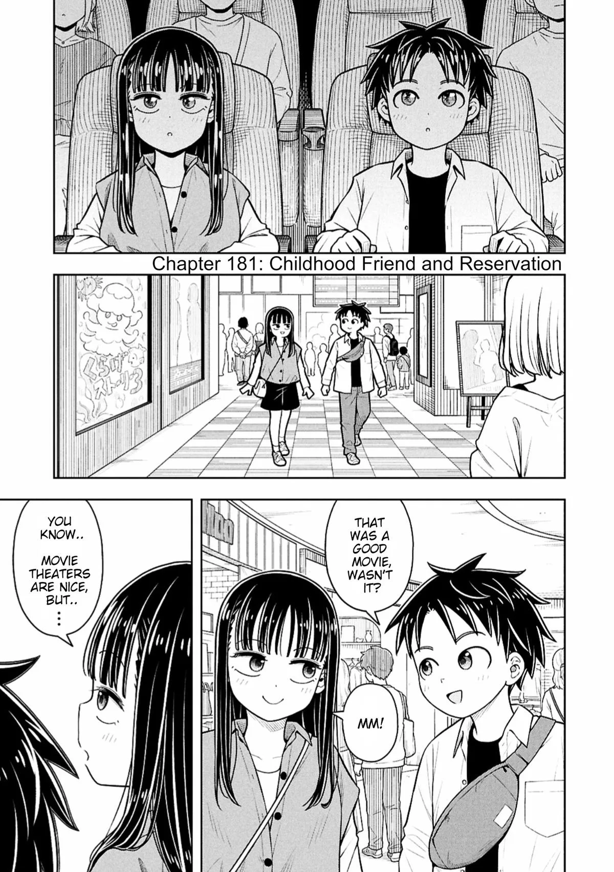 Kyou kara Hajimeru Osananajimi Chapter 181 – Page 1