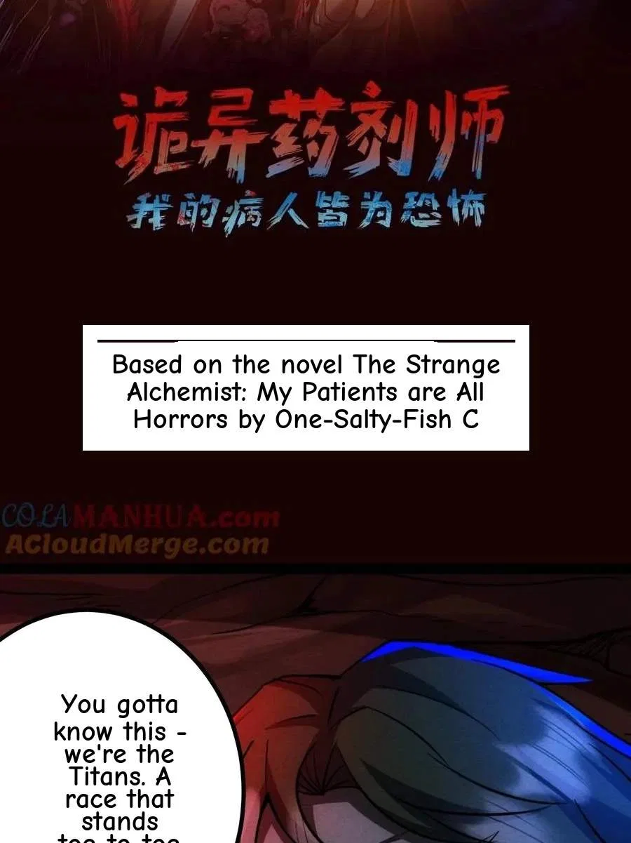 Creepy Pharmacist: All My Patients are Horrific Chapter 190 – Page 2