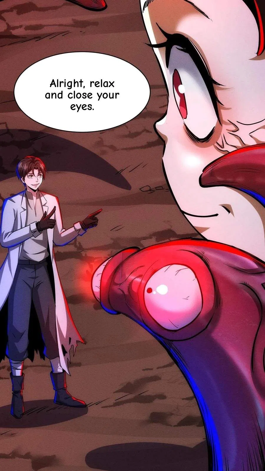 Creepy Pharmacist: All My Patients are Horrific Chapter 182 – Page 17