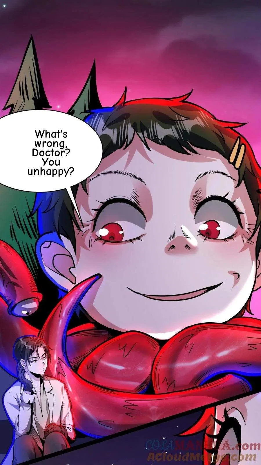 Creepy Pharmacist: All My Patients are Horrific Chapter 181 – Page 18