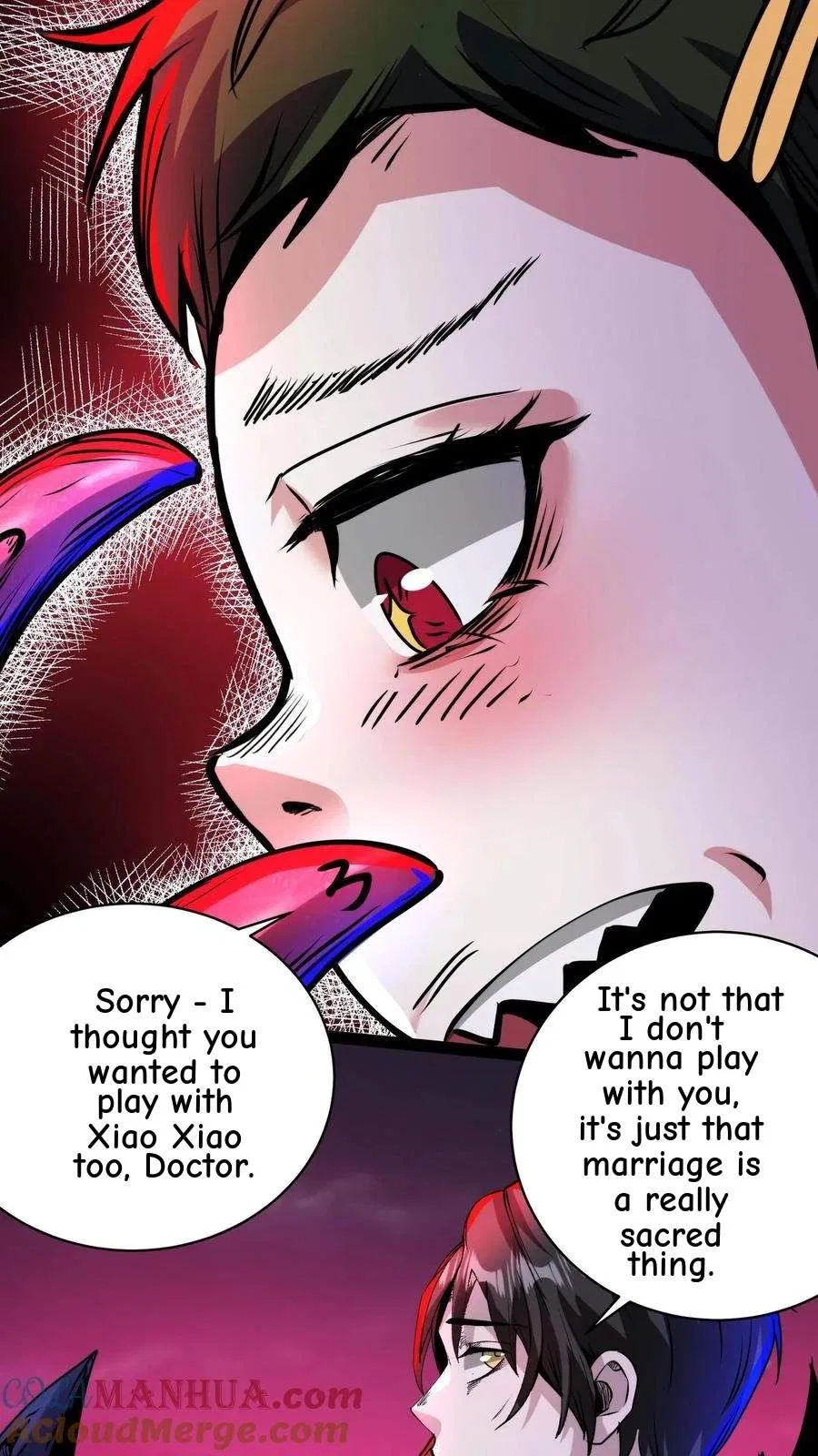 Creepy Pharmacist: All My Patients are Horrific Chapter 181 – Page 20