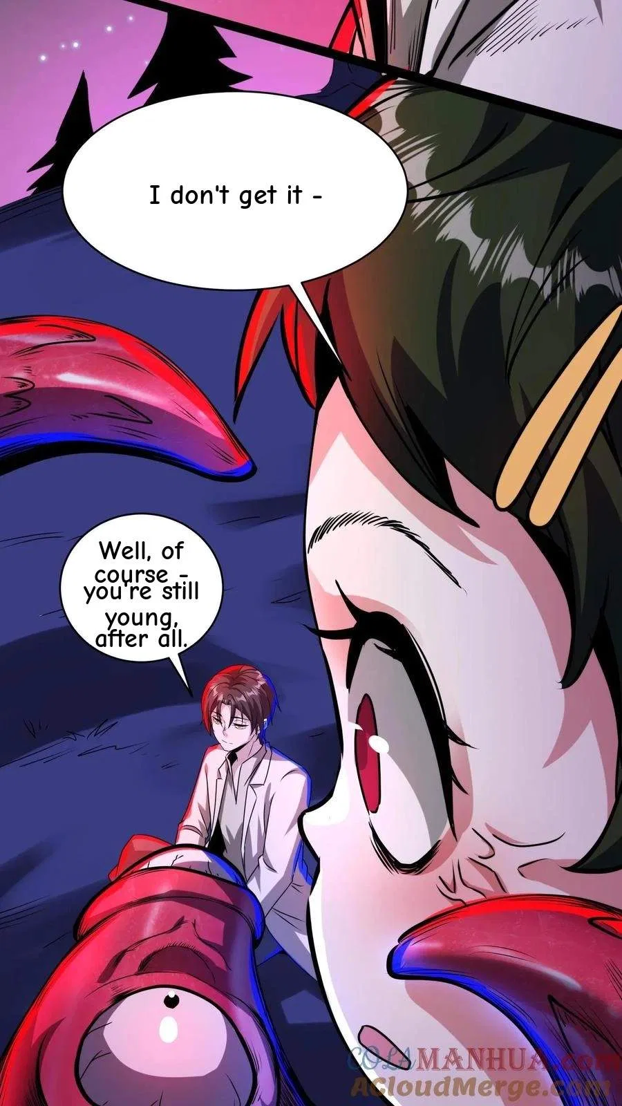 Creepy Pharmacist: All My Patients are Horrific Chapter 181 – Page 22