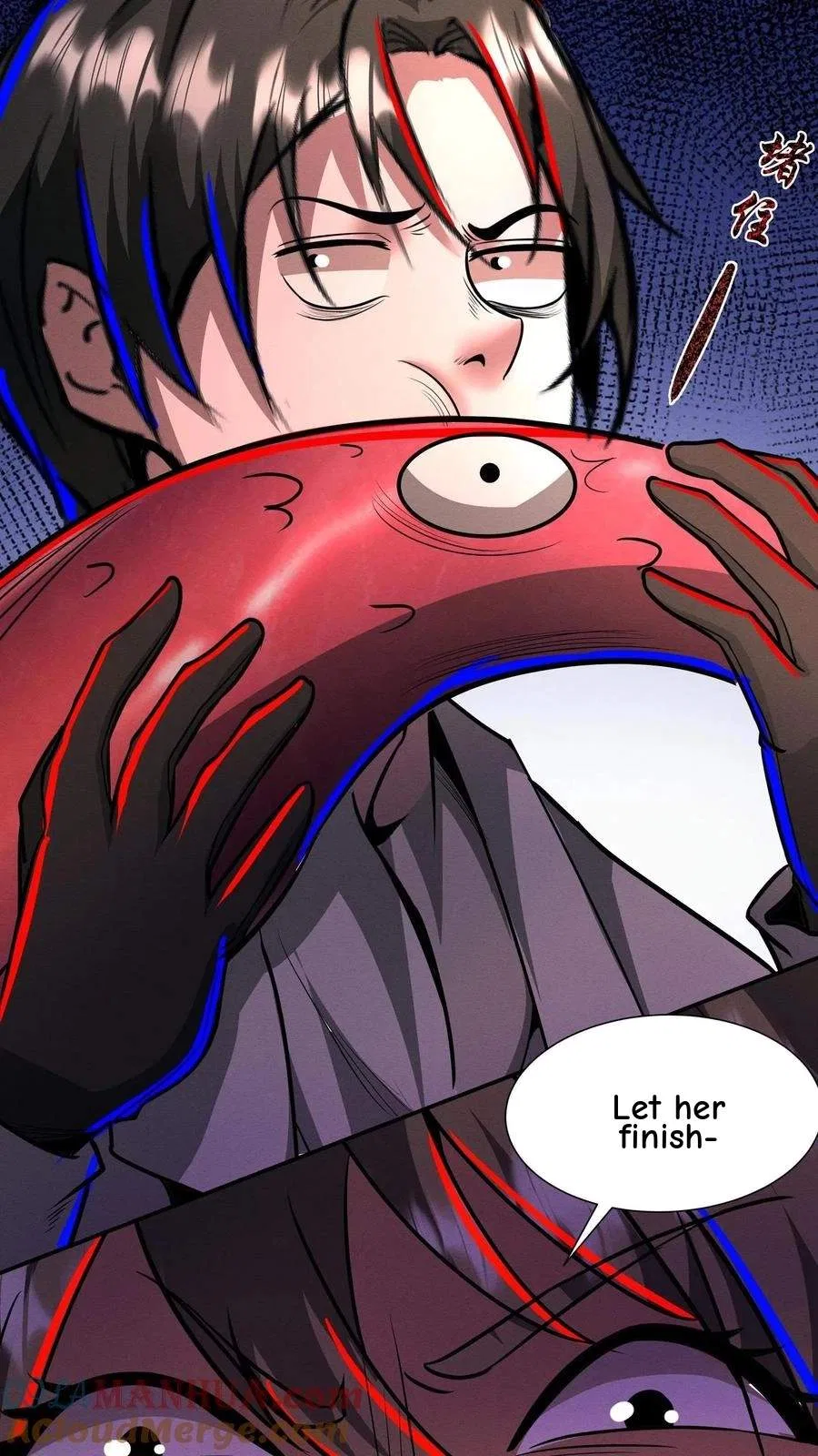 Creepy Pharmacist: All My Patients are Horrific Chapter 180 – Page 6