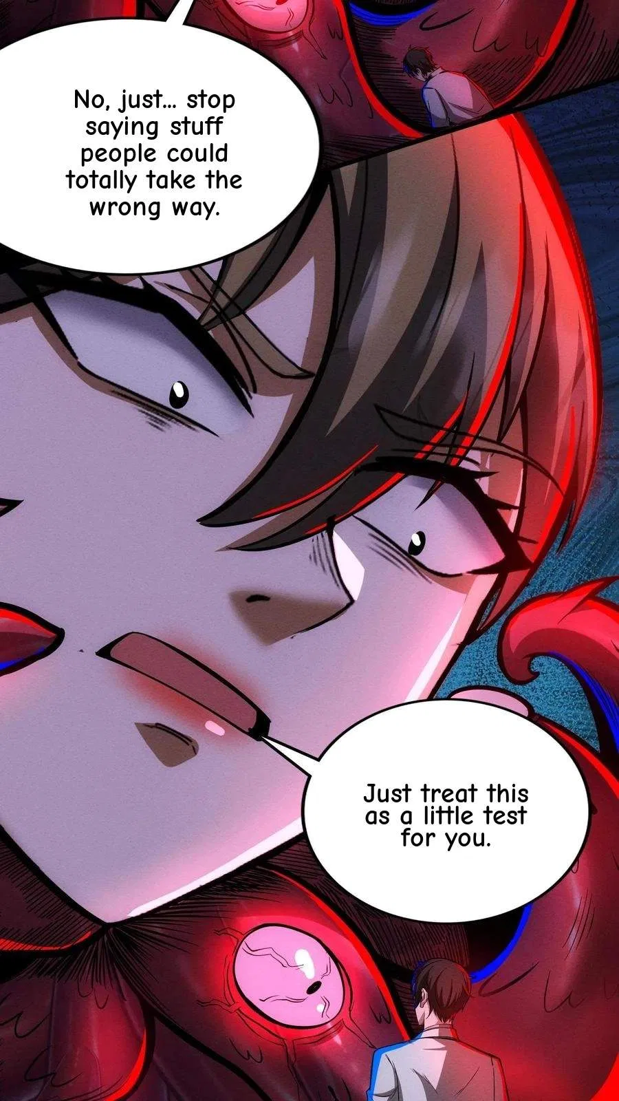 Creepy Pharmacist: All My Patients are Horrific Chapter 179 – Page 7
