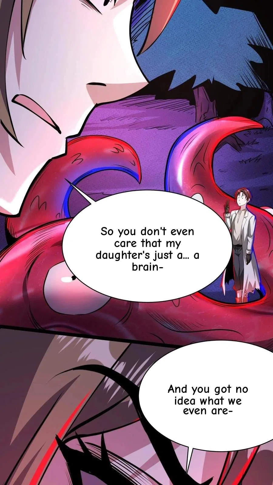 Creepy Pharmacist: All My Patients are Horrific Chapter 178 – Page 4