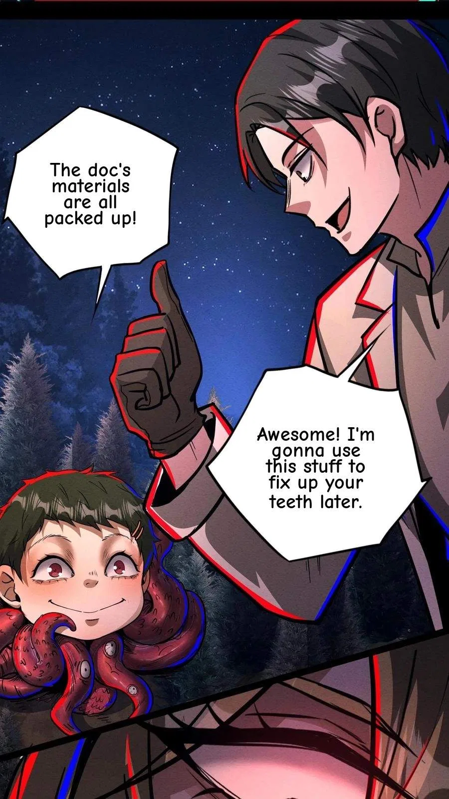 Creepy Pharmacist: All My Patients are Horrific Chapter 177 – Page 13