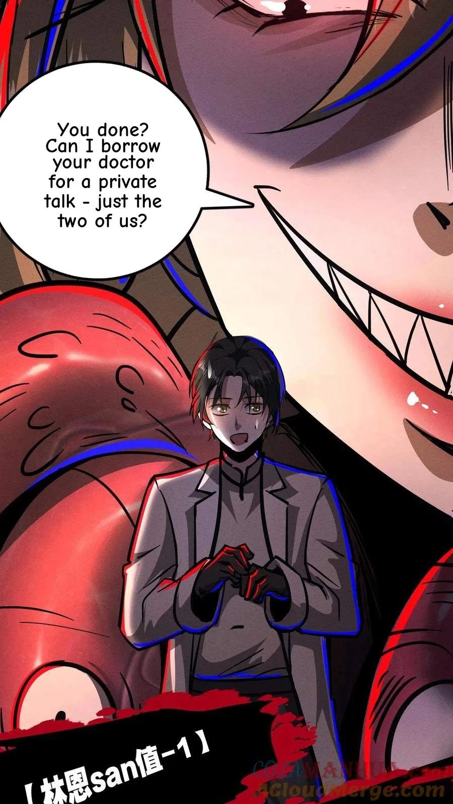 Creepy Pharmacist: All My Patients are Horrific Chapter 177 – Page 14