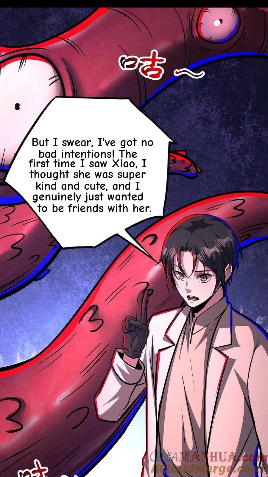Creepy Pharmacist: All My Patients are Horrific Chapter 177 – Page 28