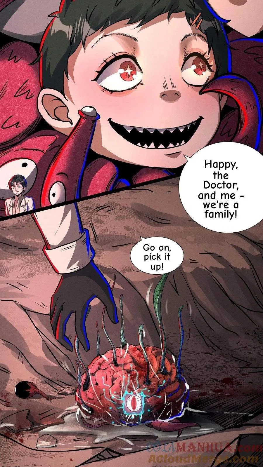 Creepy Pharmacist: All My Patients are Horrific Chapter 176 – Page 12