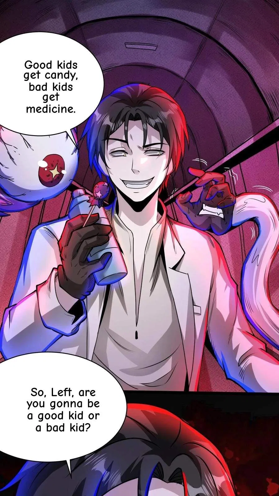 Creepy Pharmacist: All My Patients are Horrific Chapter 169 – Page 3