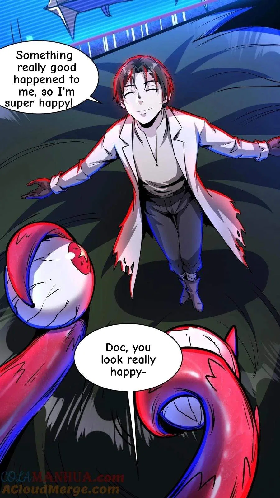 Creepy Pharmacist: All My Patients are Horrific Chapter 166 – Page 12