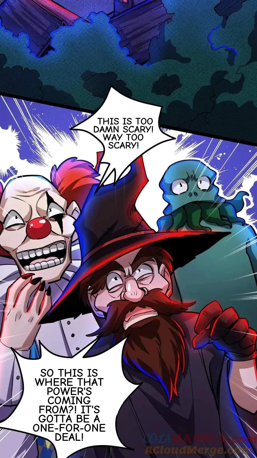 Creepy Pharmacist: All My Patients are Horrific Chapter 160 – Page 4