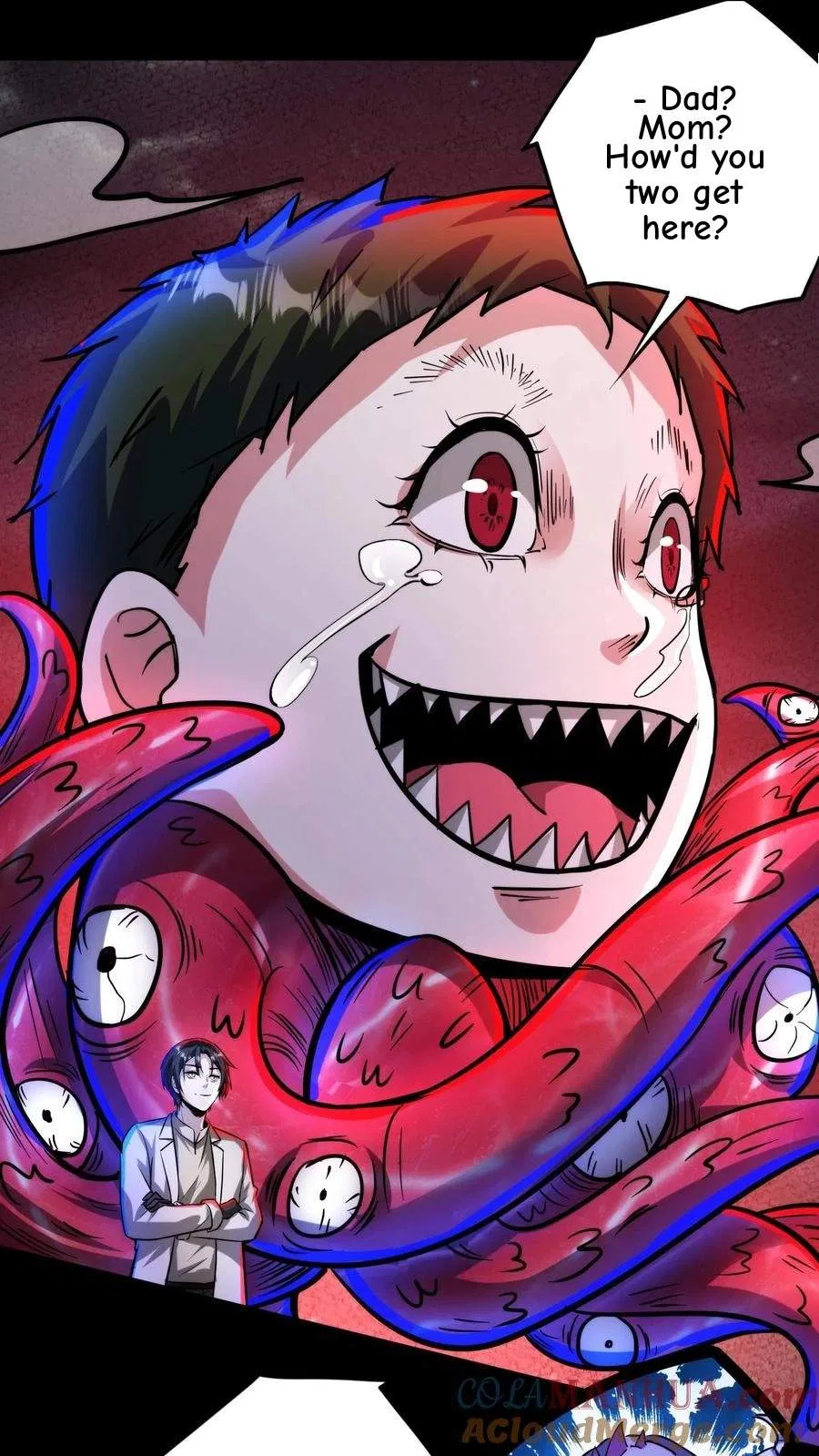 Creepy Pharmacist: All My Patients are Horrific Chapter 159 – Page 8