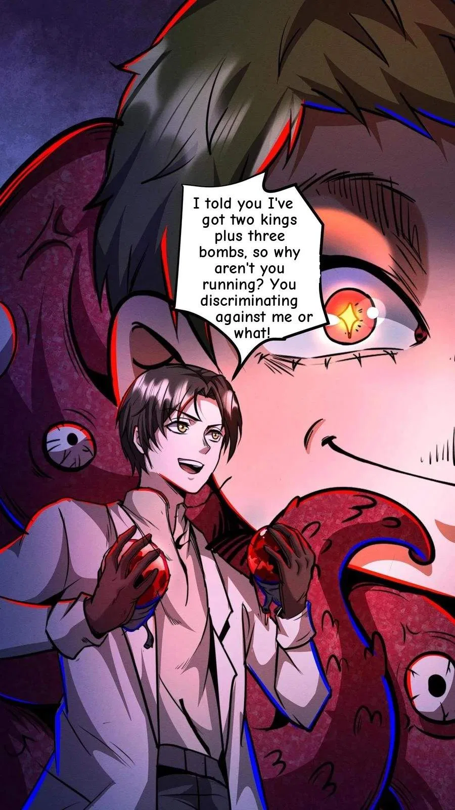 Creepy Pharmacist: All My Patients are Horrific Chapter 150 – Page 33