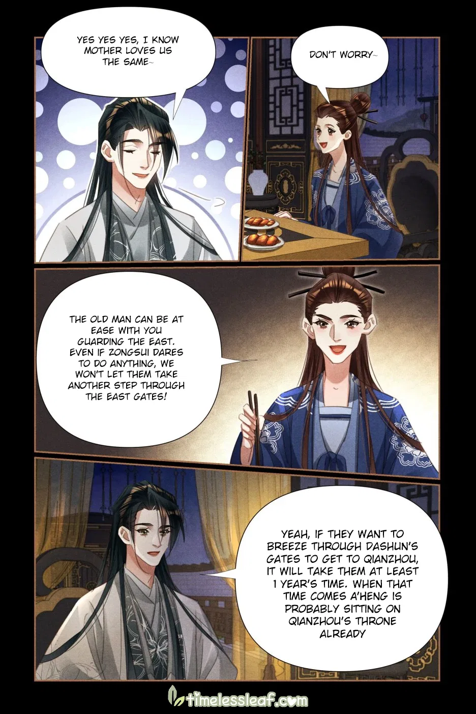 Shen Yi Di Nu Chapter 531 – Page 4