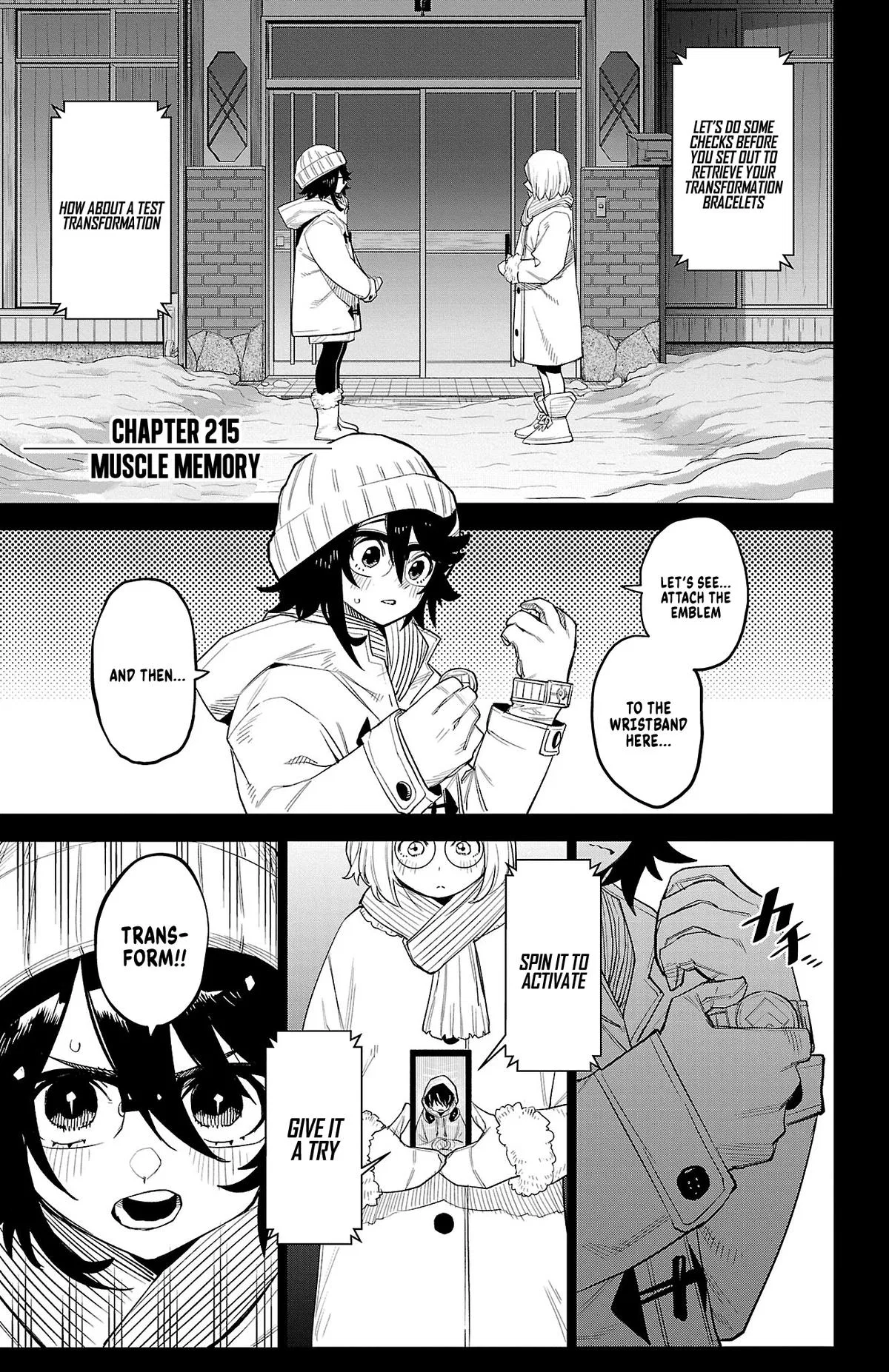 Shy Chapter 215 – Page 1