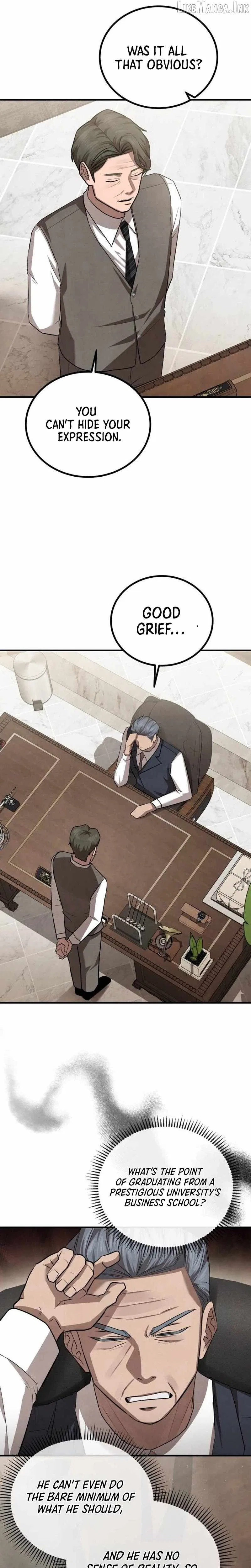 Turns Out, It’s the 3rd Generation of the Chaebol Chapter 19 – Page 25