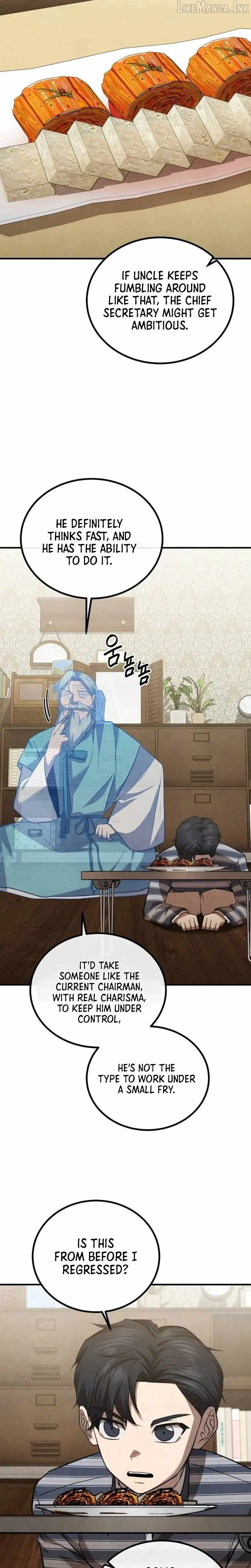 Turns Out, It’s the 3rd Generation of the Chaebol Chapter 19 – Page 28