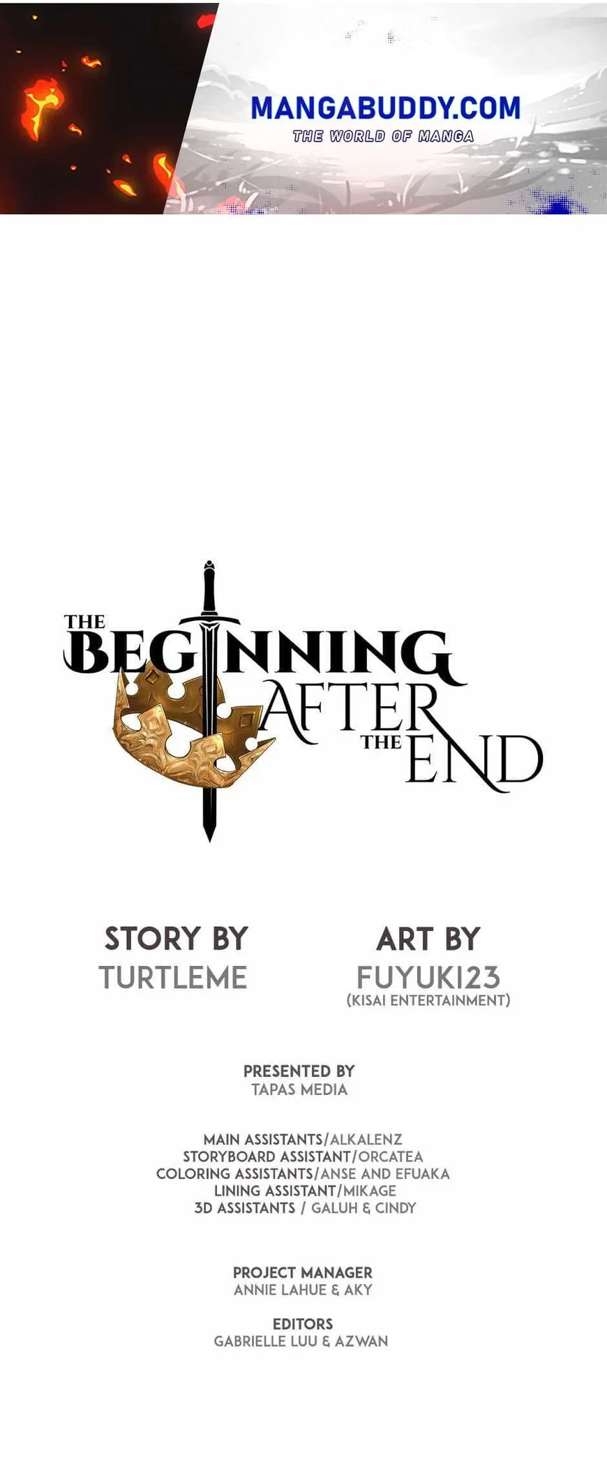 The Beginning After the End Manga Chapter 131 – Page 1