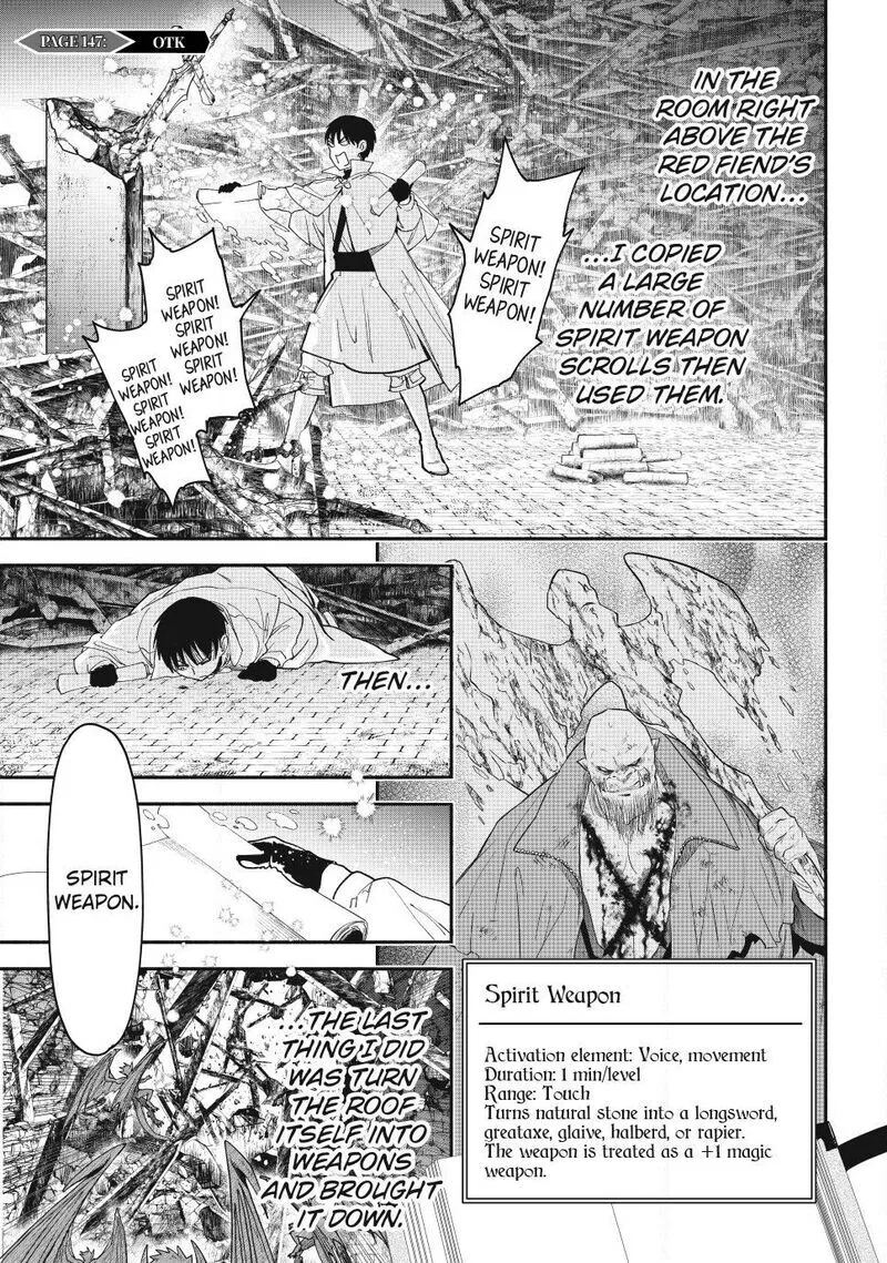 Isekai Man Chikin -HP 1 no Mama de Saikyou Saisoku Danjon Kouryaku- manga Chapter 147 – Page 1