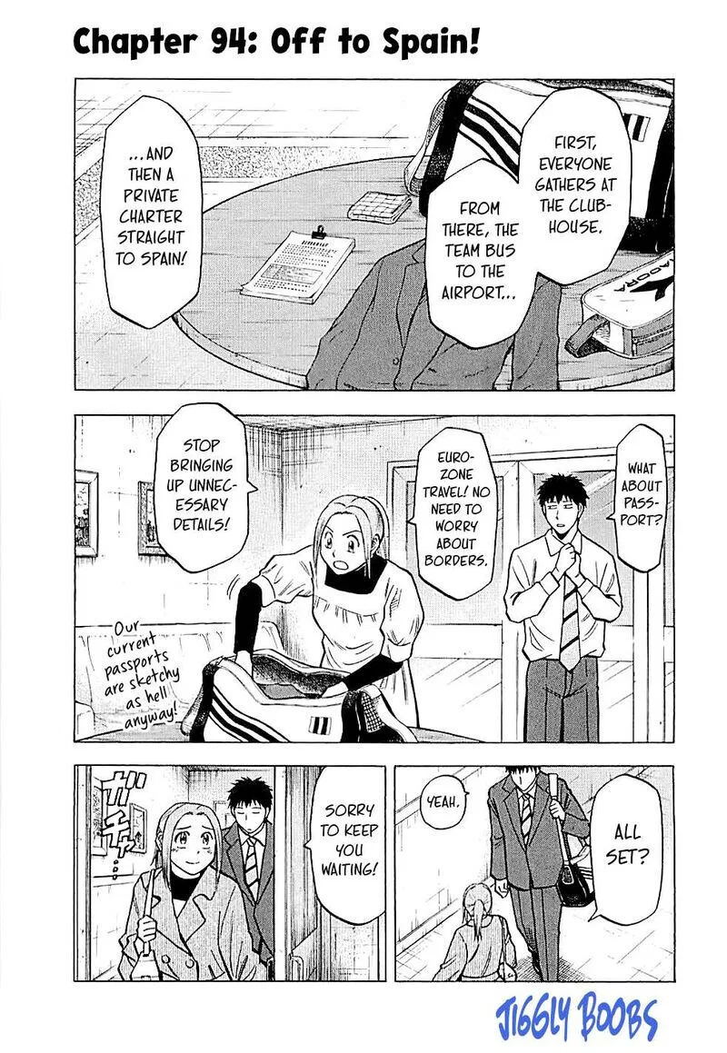 Lost Man manga Chapter 94 – Page 1