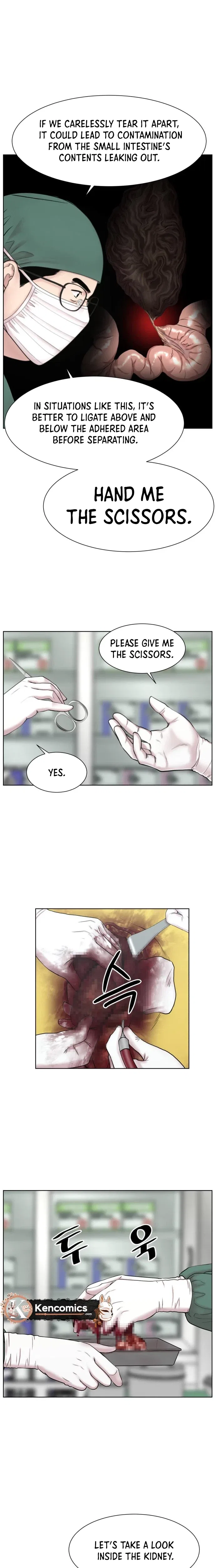 Trauma Center: Surgeon Baek Kang-Hyeok Chapter 48 – Page 13