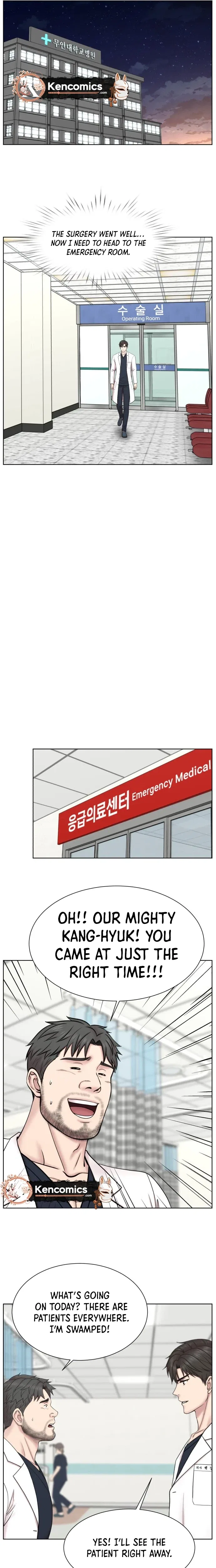 Trauma Center: Surgeon Baek Kang-Hyeok Chapter 48 – Page 19