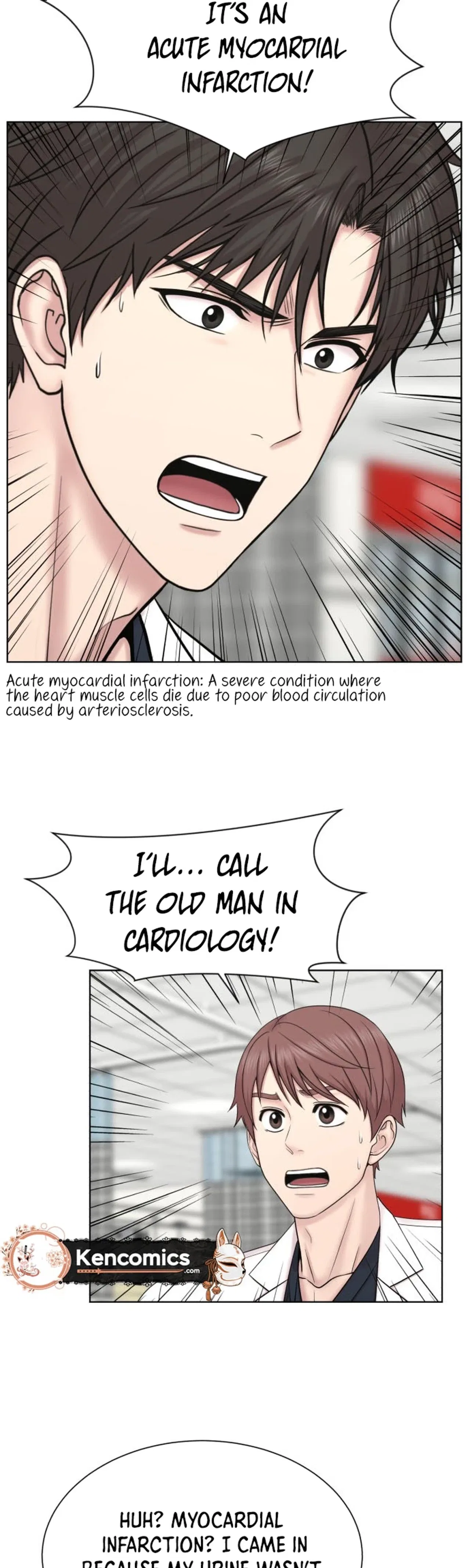 Trauma Center: Surgeon Baek Kang-Hyeok Chapter 48 – Page 25