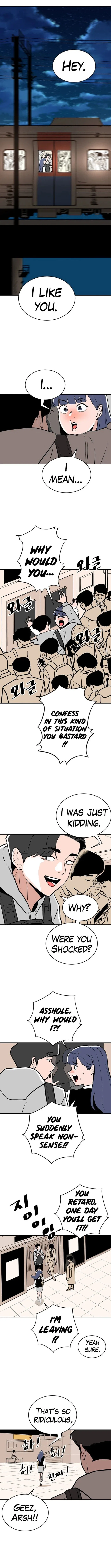 Build Up manga Chapter 22 – Page 1