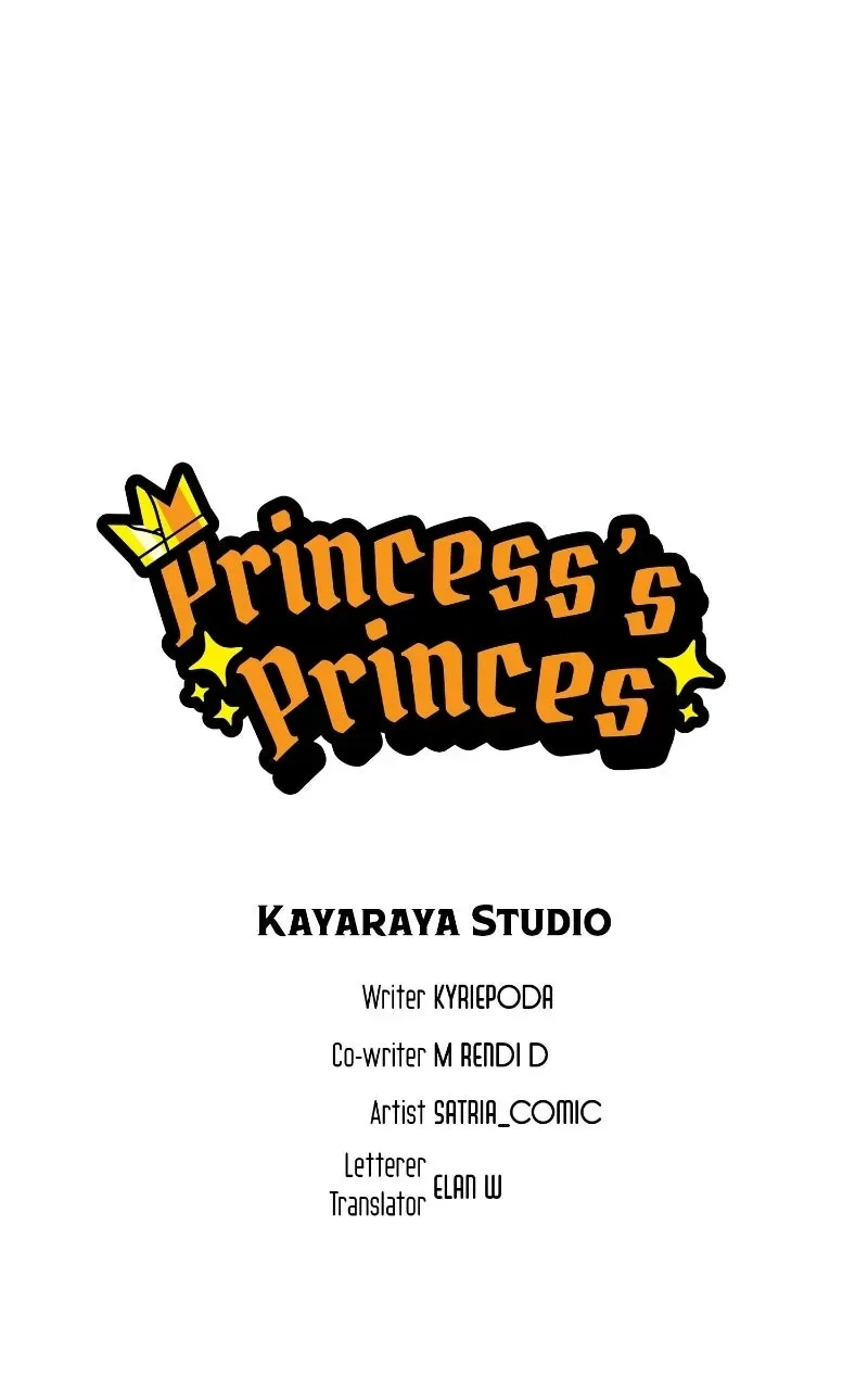 Princess's Princes Chapter 21 – Page 1