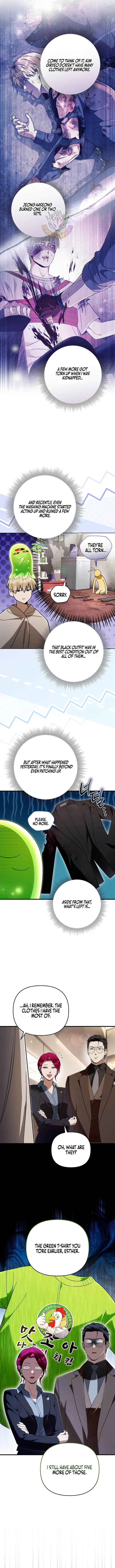 The Delusional Hunter in Another Chapter 109 – Page 5