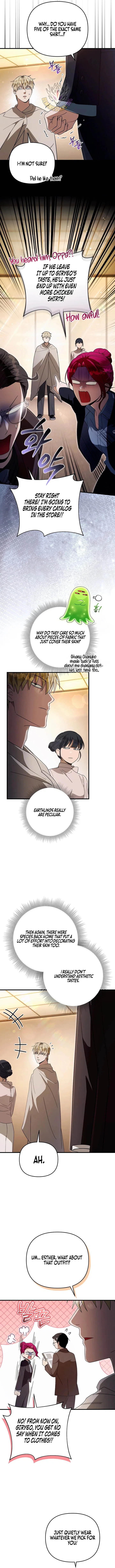 The Delusional Hunter in Another Chapter 109 – Page 6