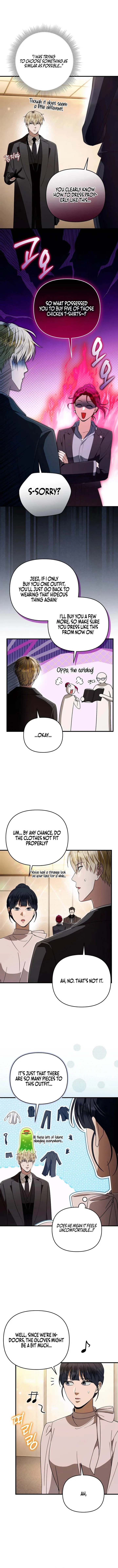The Delusional Hunter in Another Chapter 109 – Page 9