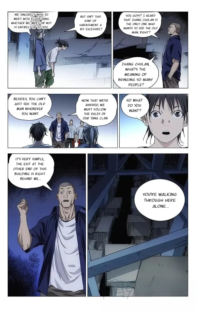 The Outcast (Dong Man Tang) Chapter 415 – Page 4