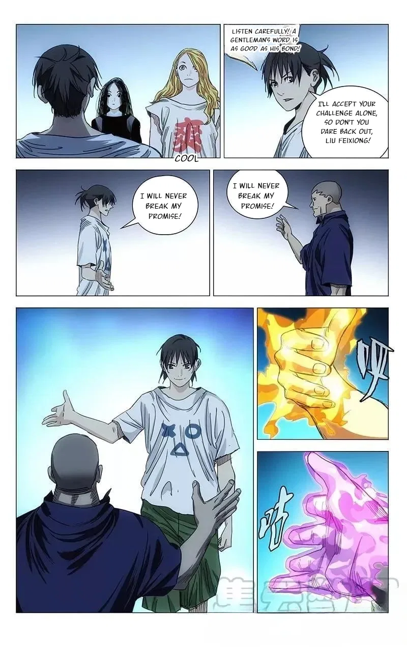 The Outcast (Dong Man Tang) Chapter 415 – Page 6