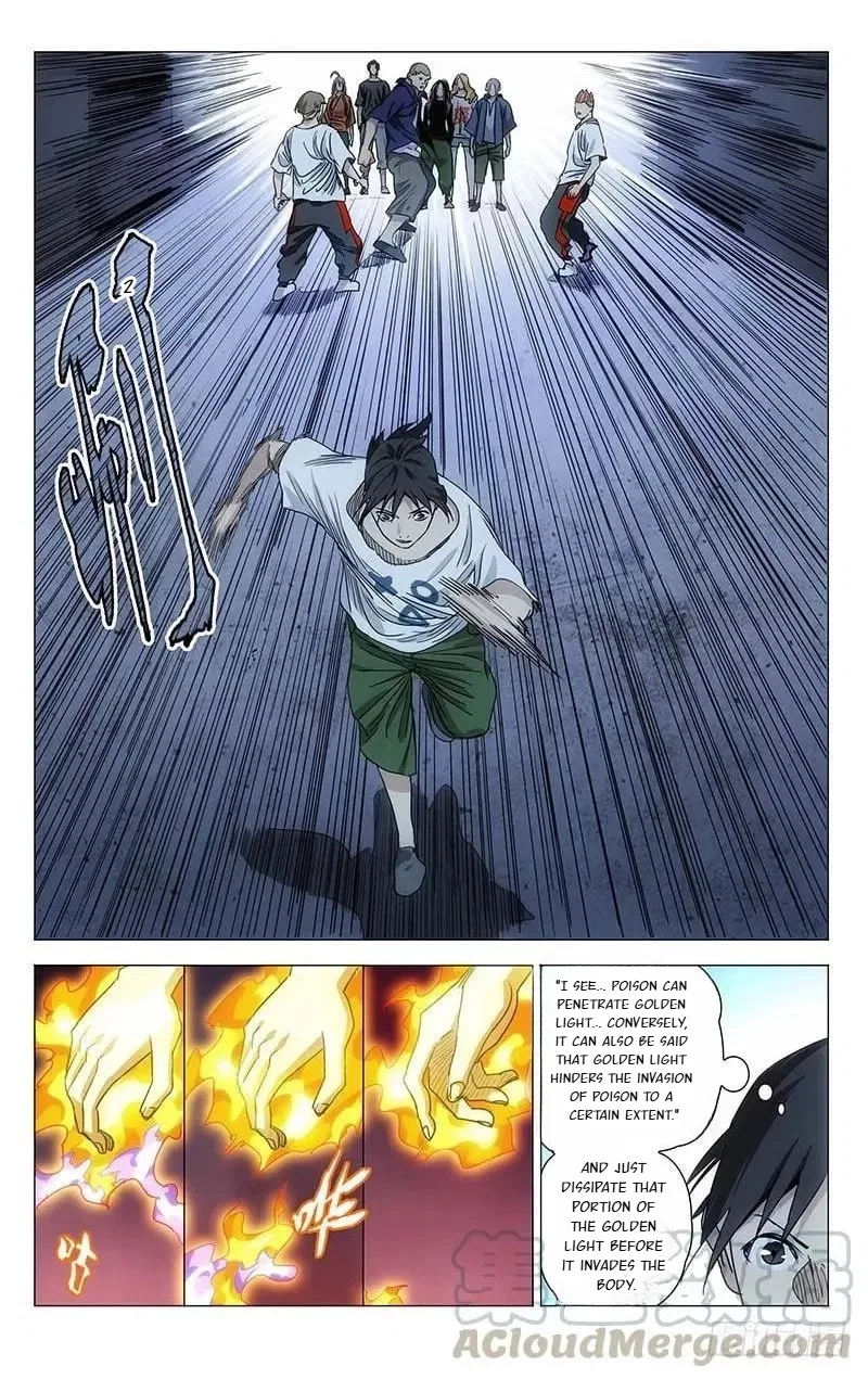 The Outcast (Dong Man Tang) Chapter 415 – Page 8
