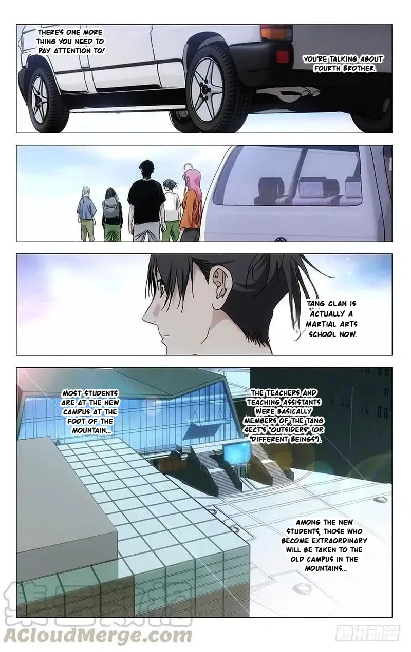 The Outcast (Dong Man Tang) Chapter 414 – Page 4