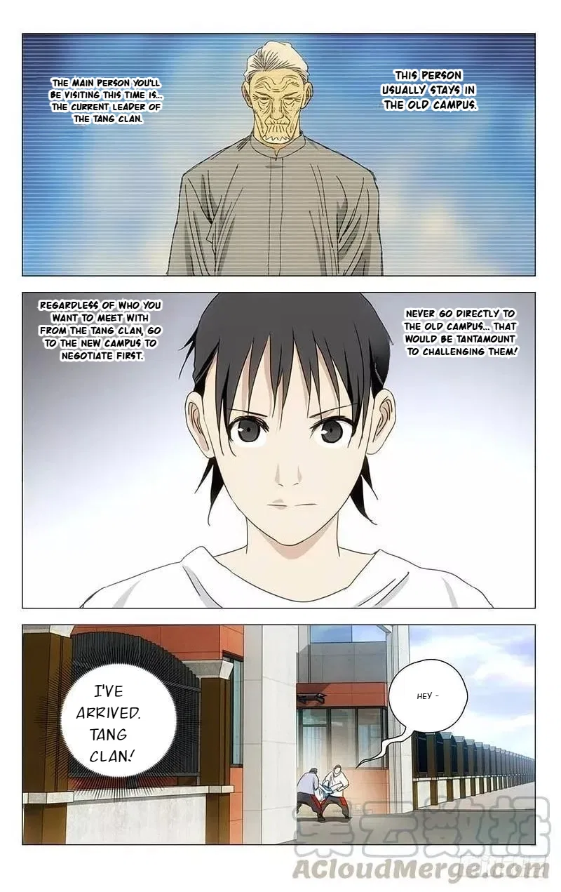 The Outcast (Dong Man Tang) Chapter 414 – Page 5