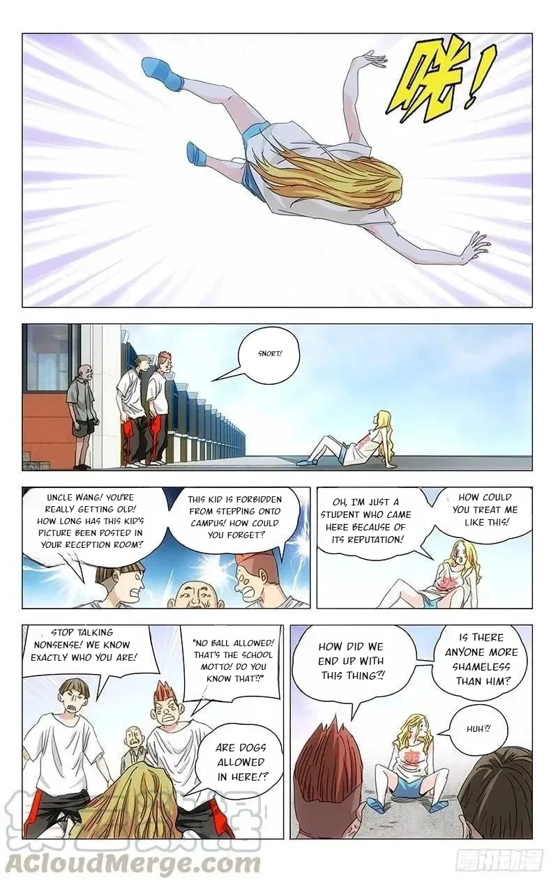 The Outcast (Dong Man Tang) Chapter 414 – Page 6