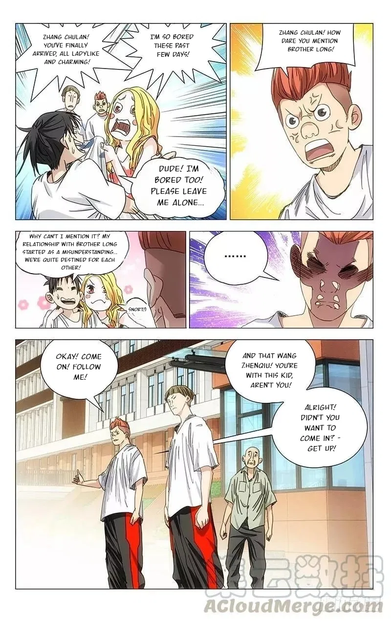 The Outcast (Dong Man Tang) Chapter 414 – Page 8