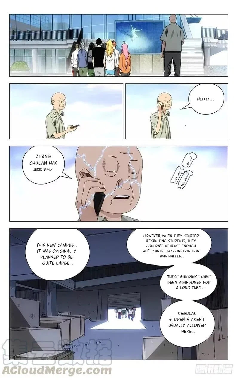 The Outcast (Dong Man Tang) Chapter 414 – Page 9