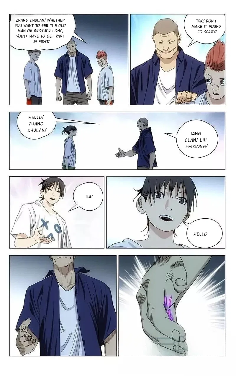 The Outcast (Dong Man Tang) Chapter 414 – Page 11