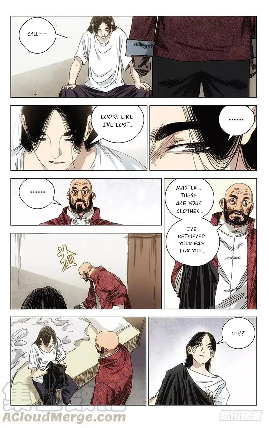 The Outcast (Dong Man Tang) Chapter 413 – Page 2