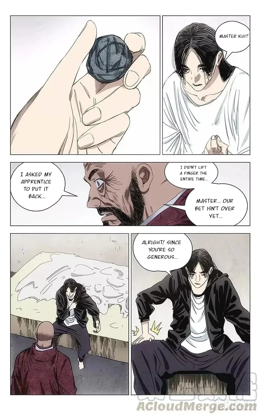 The Outcast (Dong Man Tang) Chapter 413 – Page 3