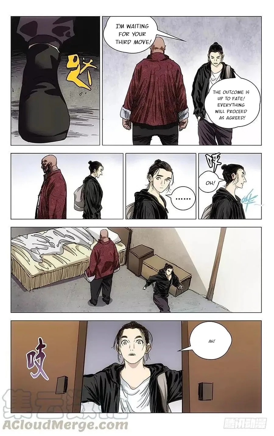 The Outcast (Dong Man Tang) Chapter 413 – Page 4